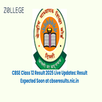 CBSE Class 12 Result 2025 Live Updates Results Out at cbseresults nic in Check Marks Online